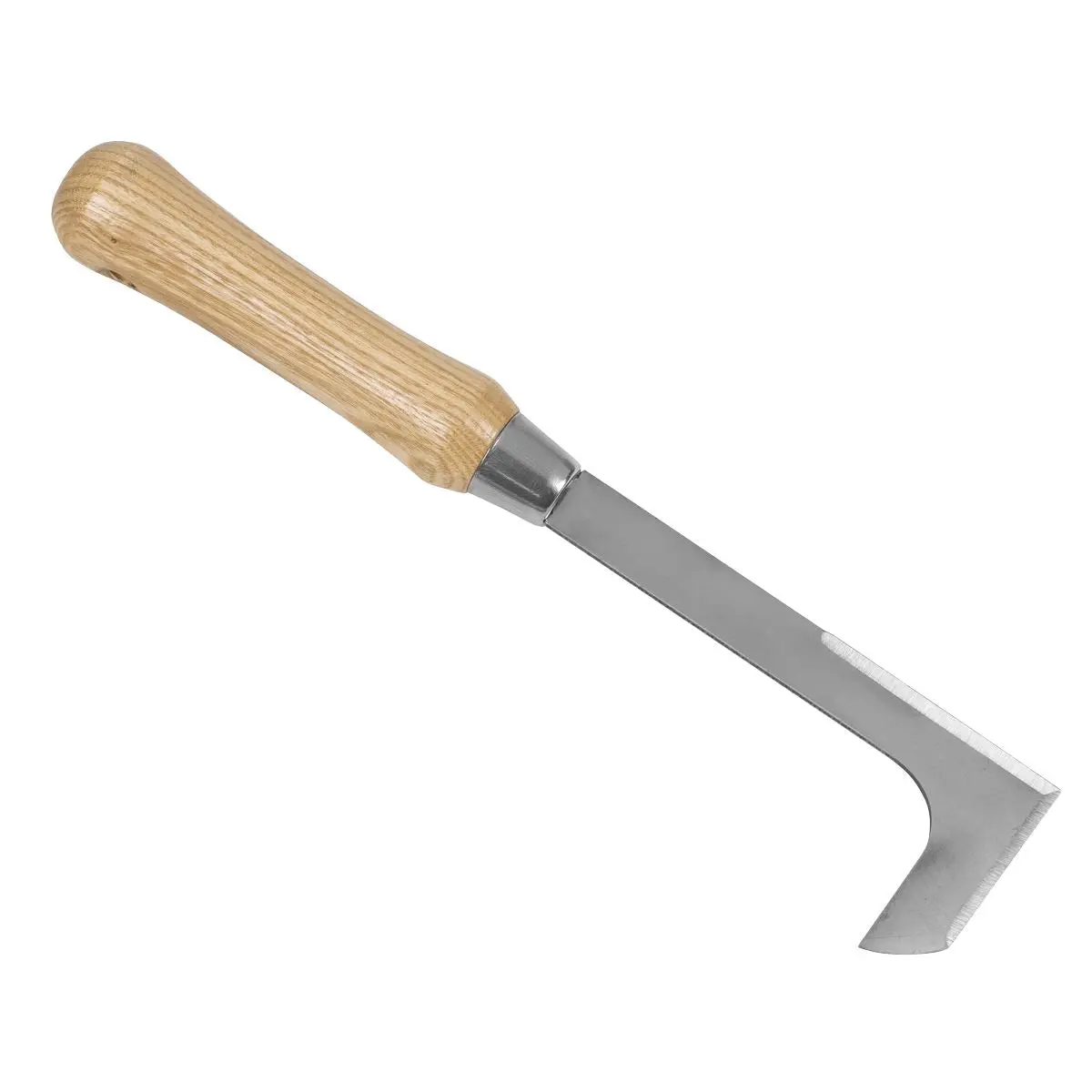 Sealey Premier Weeding Knife with Ash Handle & Stainless Steel Blade - Image 2