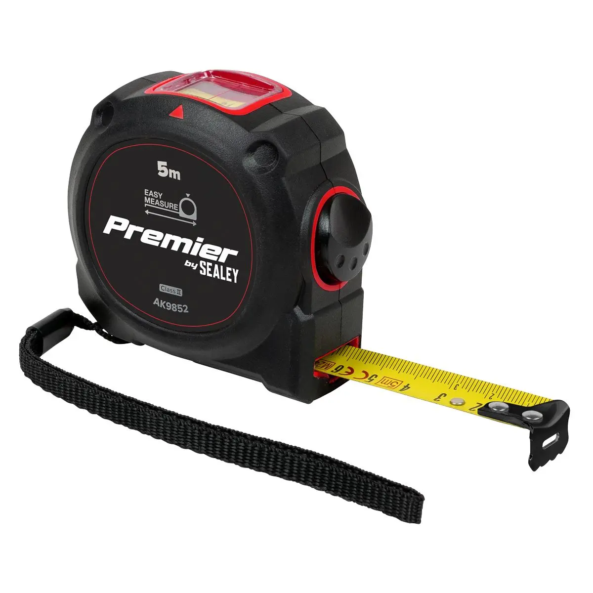Sealey Premier Window Tape Measure 5m x 19mm