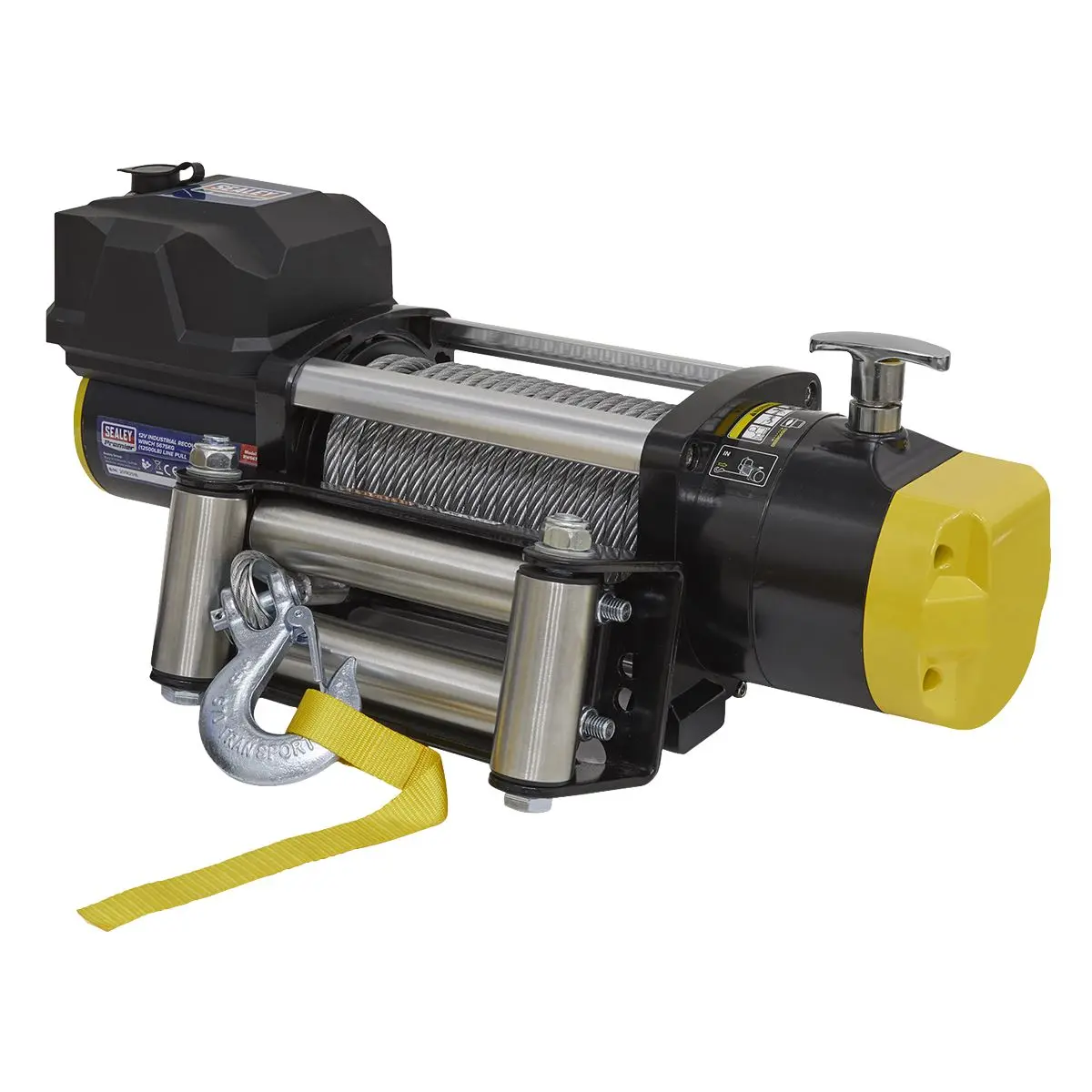 Sealey Premier Wireless Winch RW5675 Combo Kit - Image 3