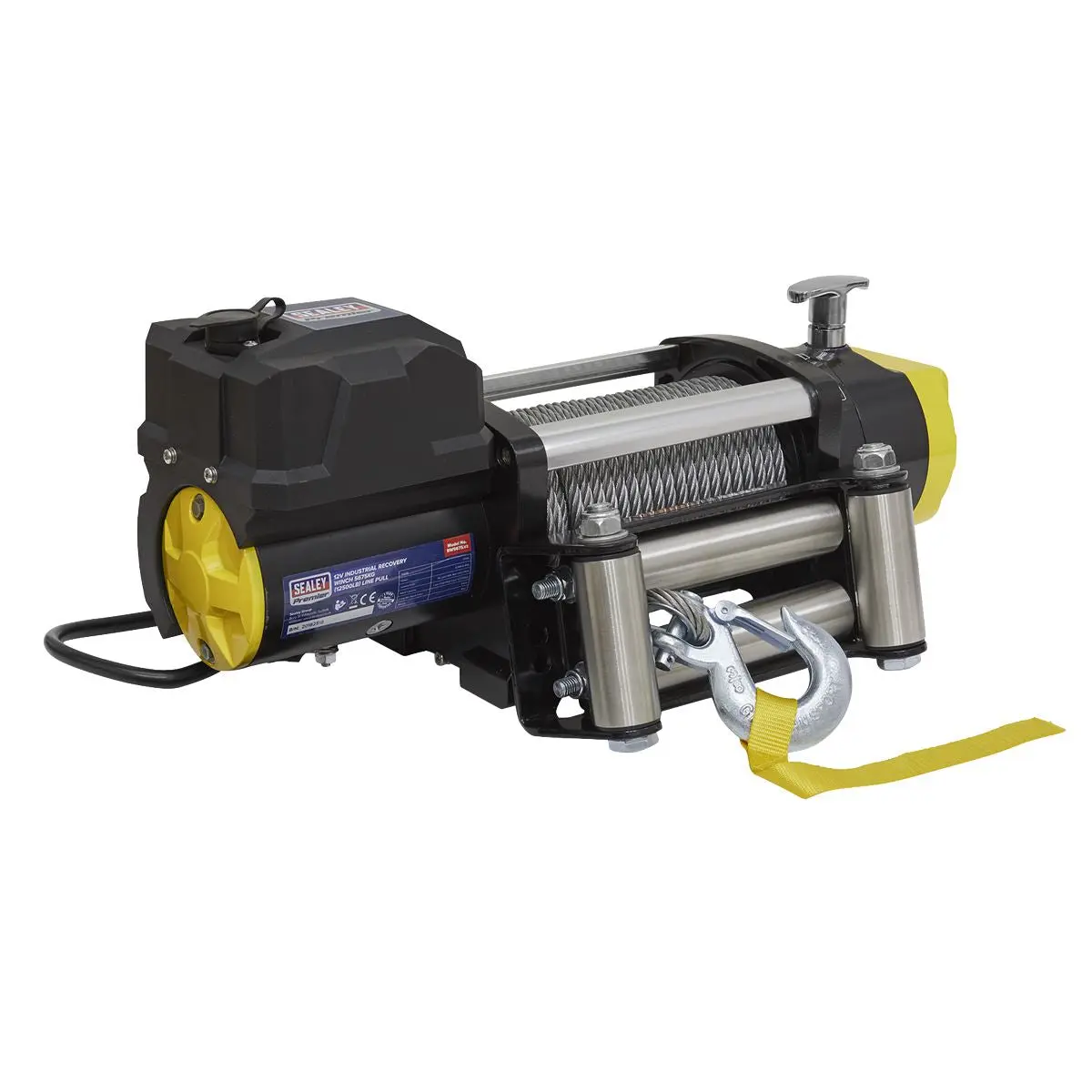 Sealey Premier Wireless Winch RW5675 Combo Kit - Image 6