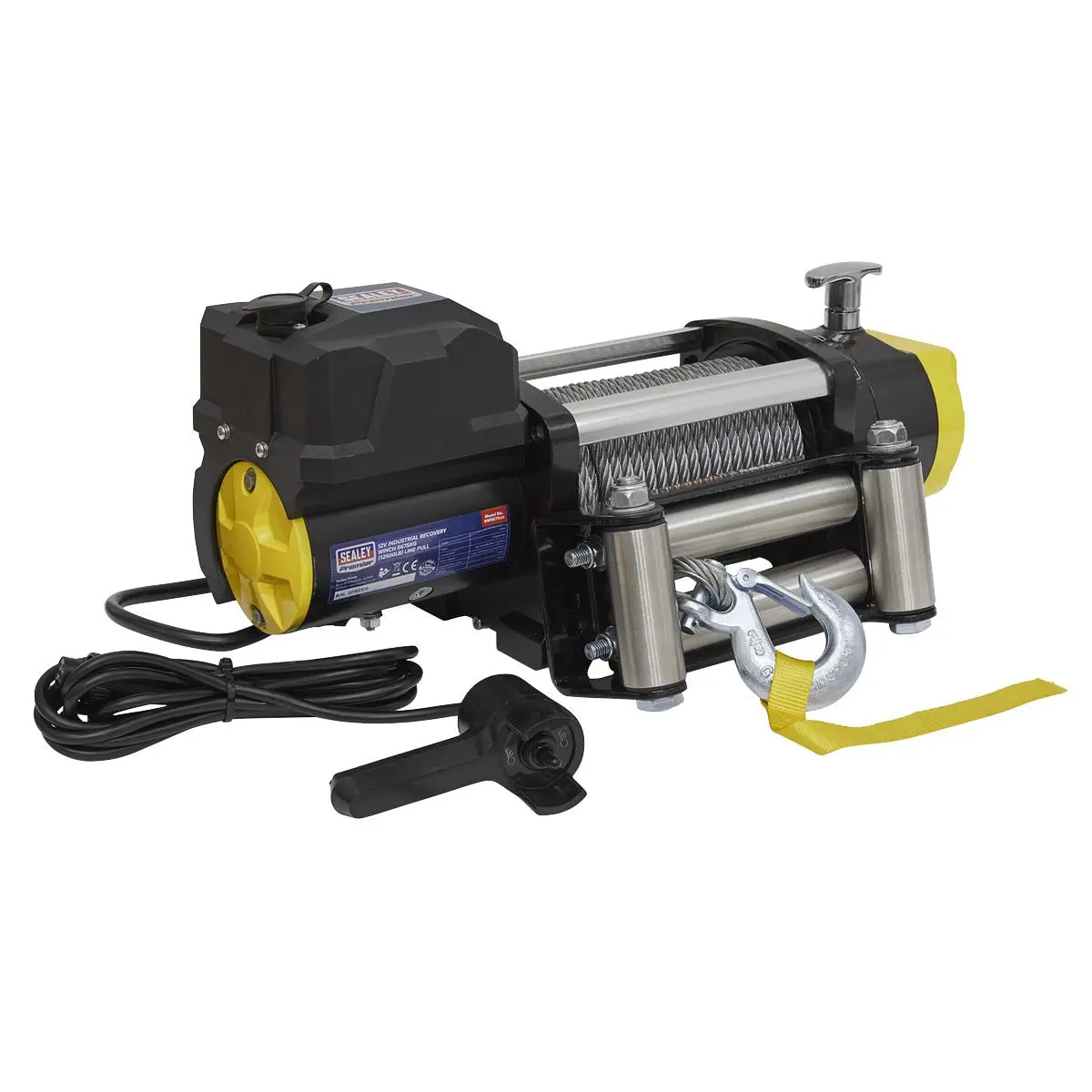 Sealey Premier Wireless Winch RW5675 Combo Kit - Image 9