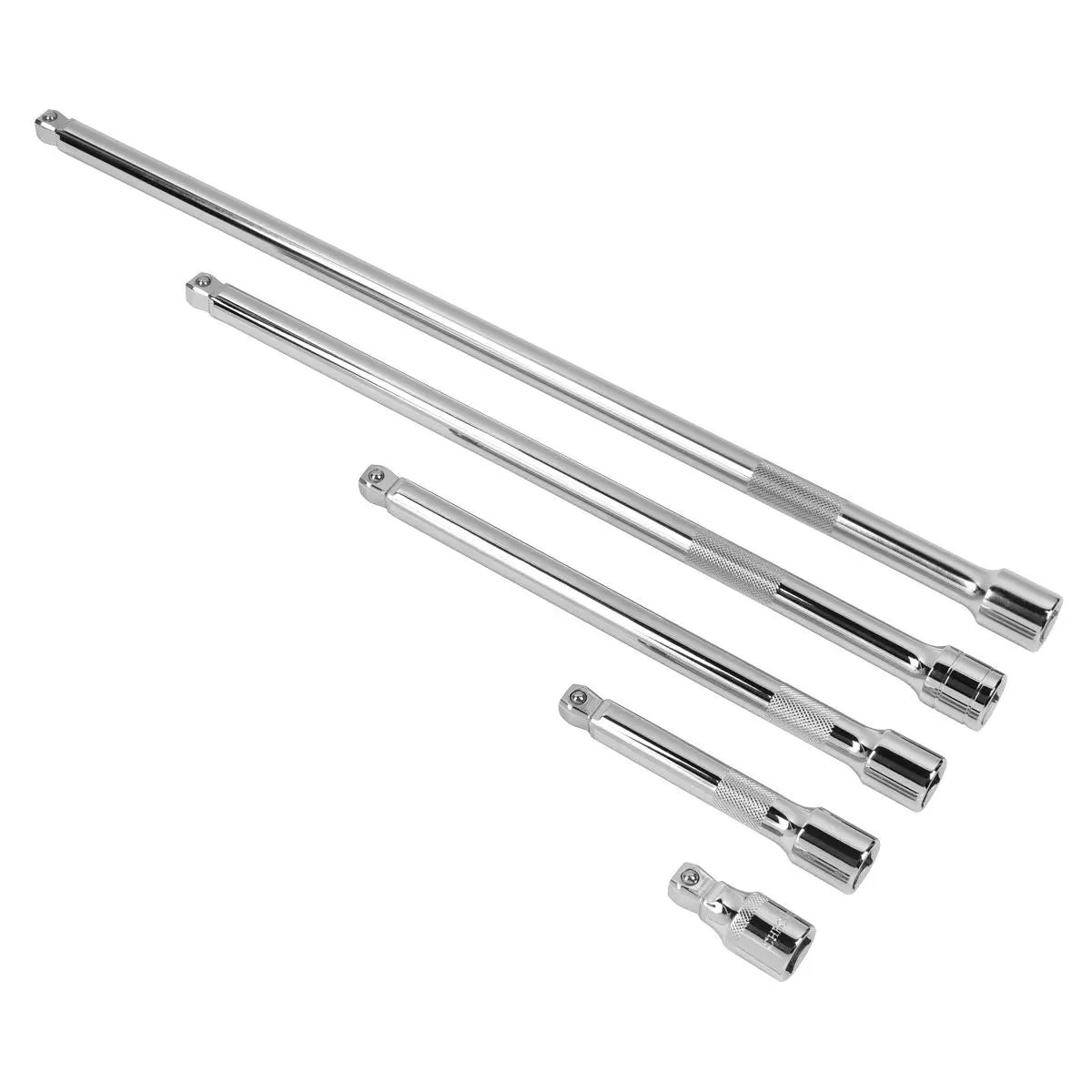 Sealey Premier Wobble Extension Bar Set 5pc 1/2"Sq Drive - Image 6