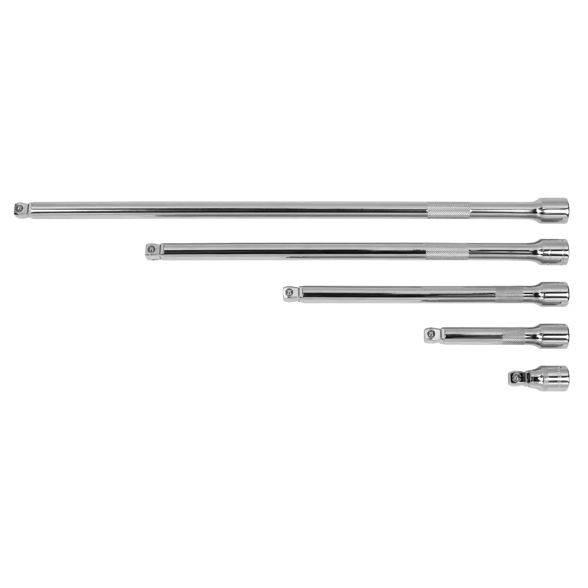 Sealey Premier Wobble Extension Bar Set 5pc 1/2"Sq Drive - Image 7
