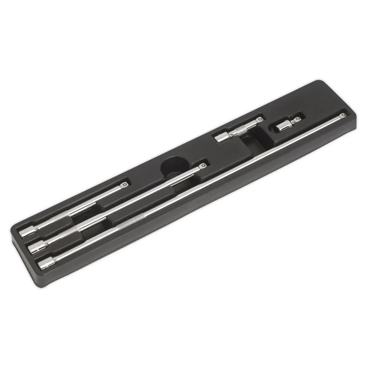 Sealey Premier Wobble Extension Bar Set 5pc 3/8"Sq Drive