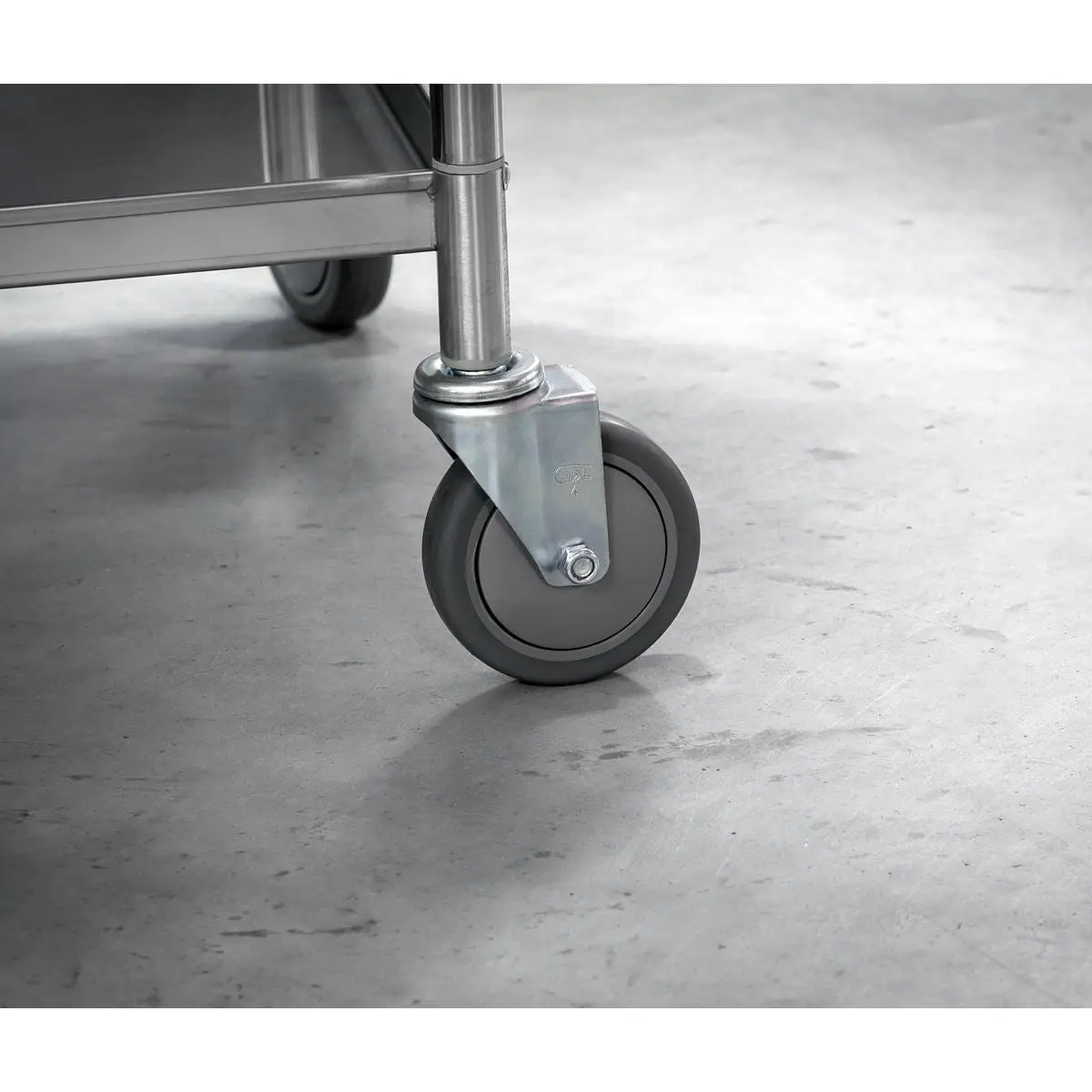 Sealey Premier Workshop Trolley 3-Level Stainless Steel - Image 2
