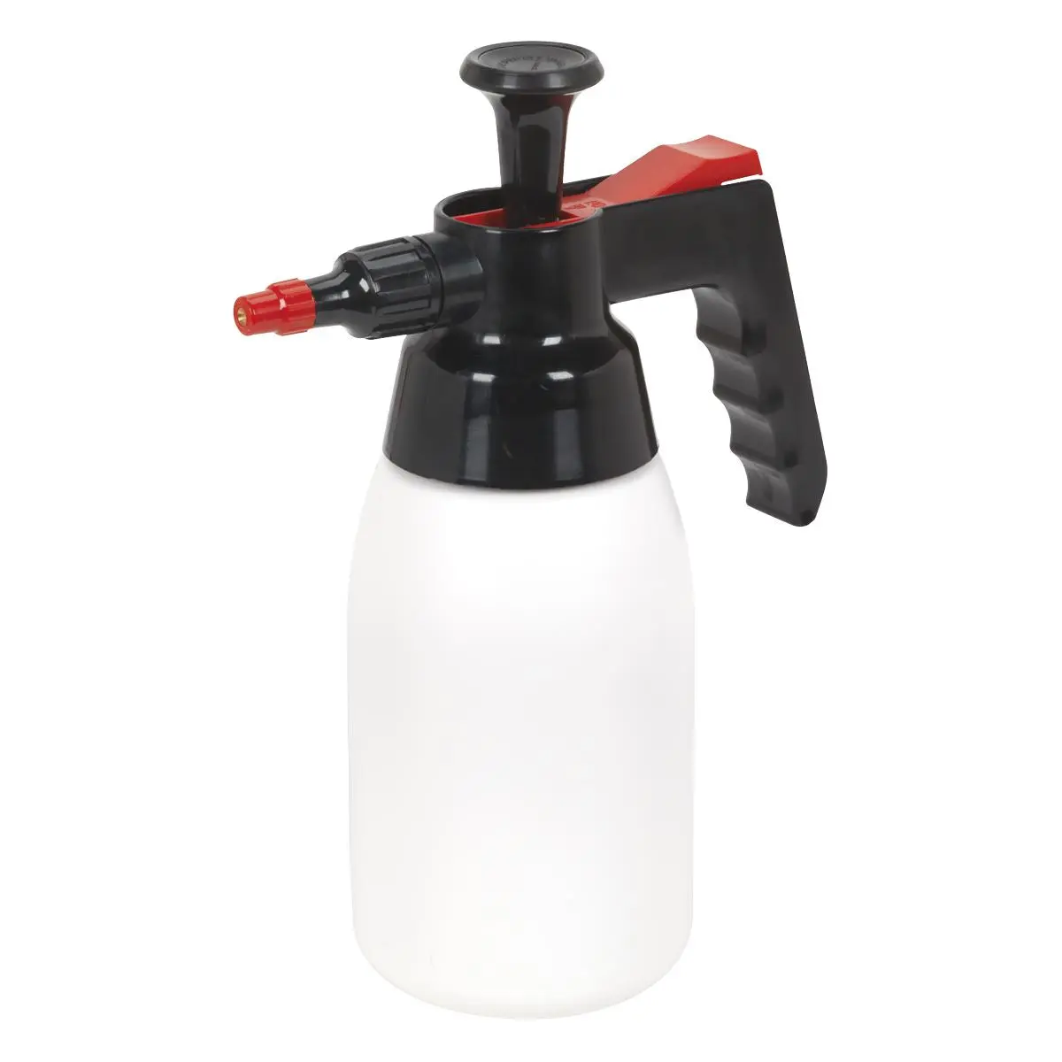 Sealey Premium Pressure Solvent Sprayers 1L & Colour-Coded Caps Combo - Image 3