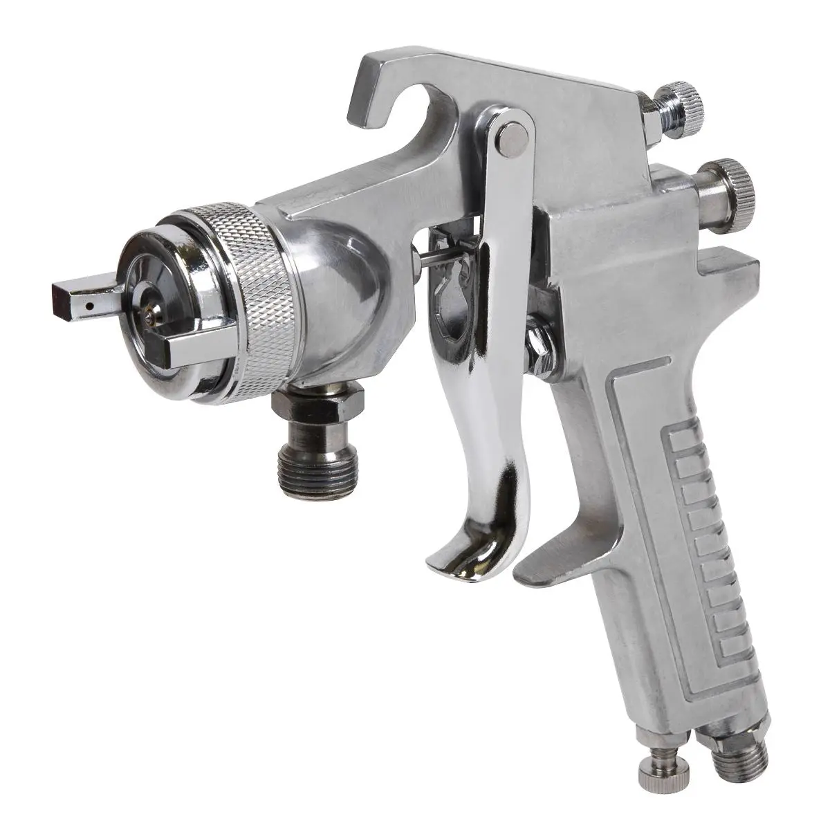 Sealey Pressure Pot System with Spray Gun & Hoses 1.8mm Set-Up - Image 5
