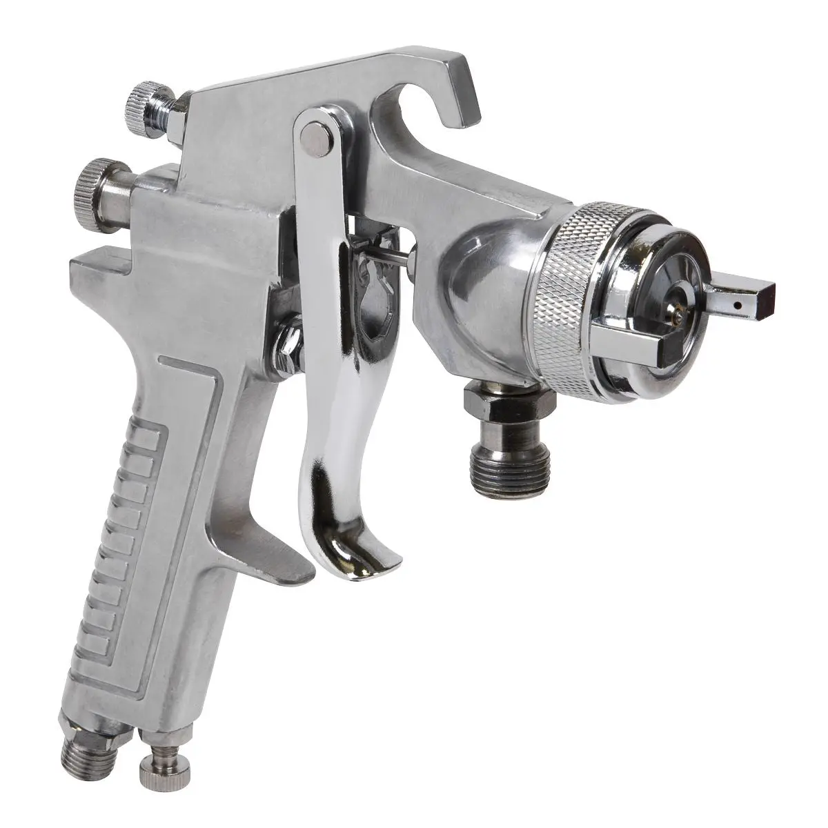 Sealey Pressure Pot System with Spray Gun & Hoses 1.8mm Set-Up - Image 6