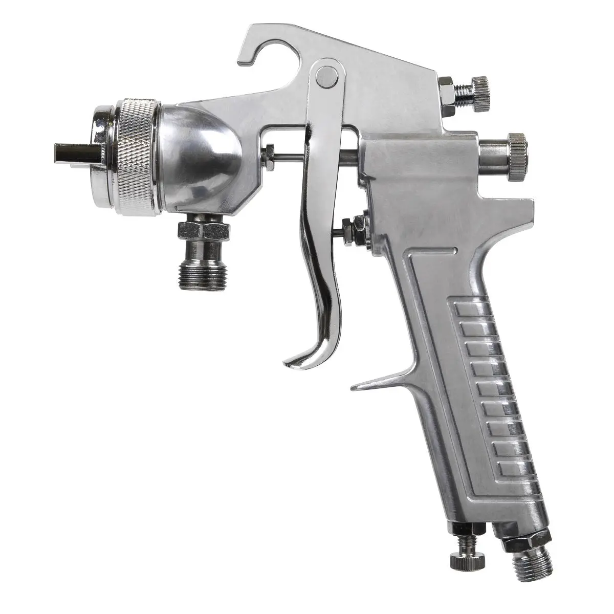 Sealey Pressure Pot System with Spray Gun & Hoses 1.8mm Set-Up - Image 7