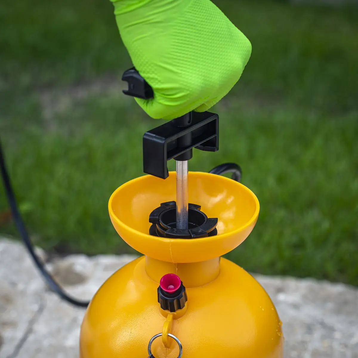 Sealey Pressure Sprayer 5L Gardening Pesticide Herbicide Fluid Bottle Lance - Image 11