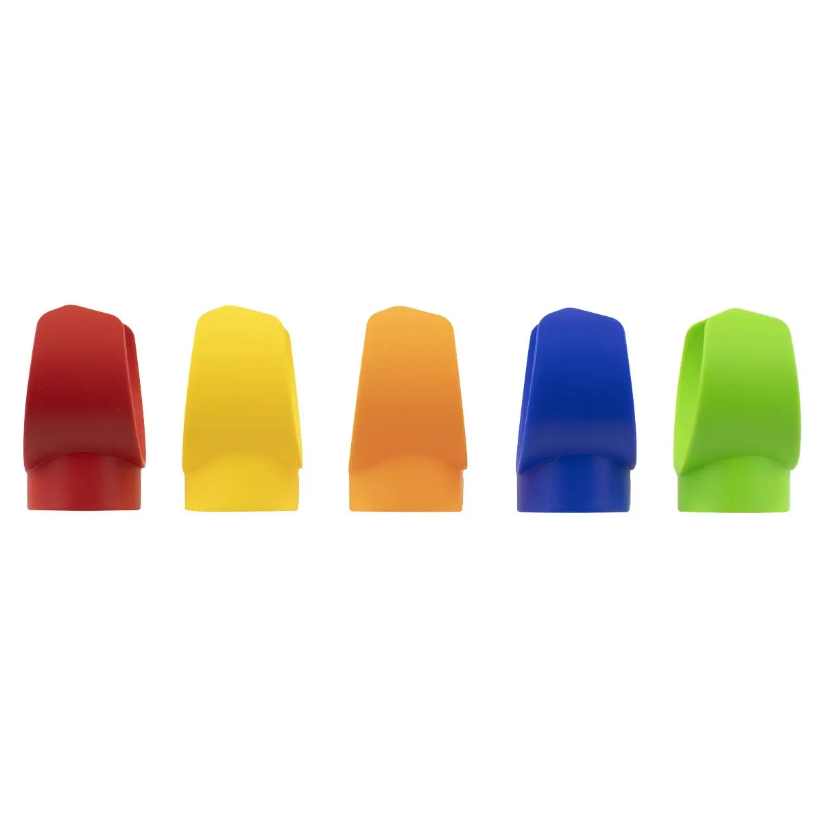 Sealey Pressure Sprayer Colour-Coded Caps 5pc - Image 3