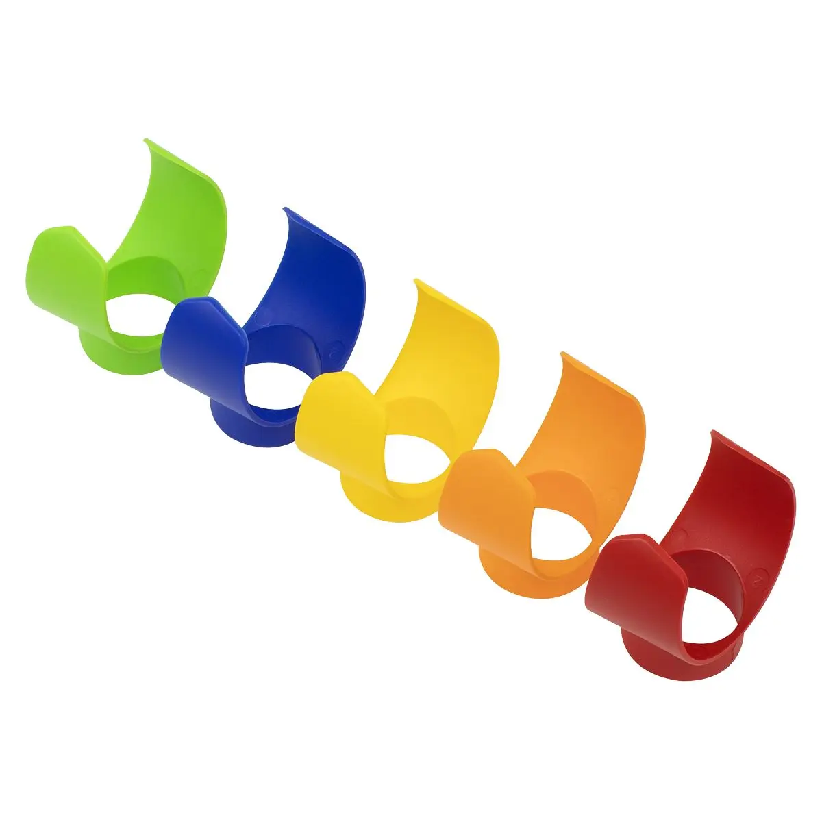Sealey Pressure Sprayer Colour-Coded Caps 5pc - Image 8