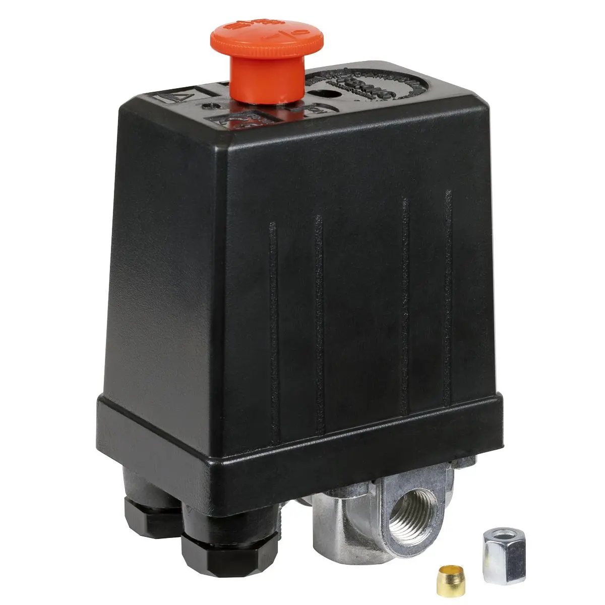 Sealey Pressure Switch with 4 x 1/4" Ports 6-8bar - Image 2