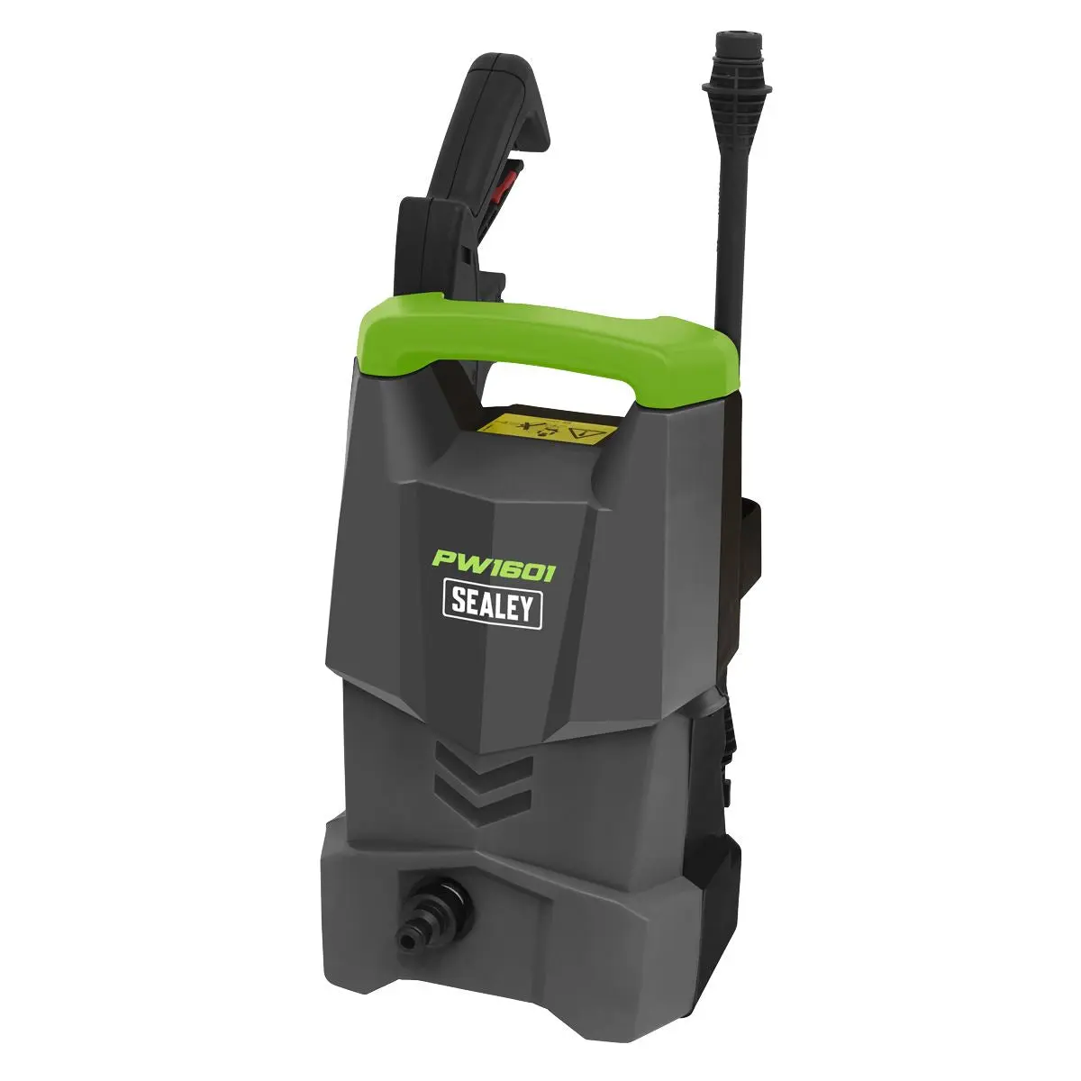 Sealey 110bar Pressure Washer with Snow Foam Sprayer Kit - Image 2
