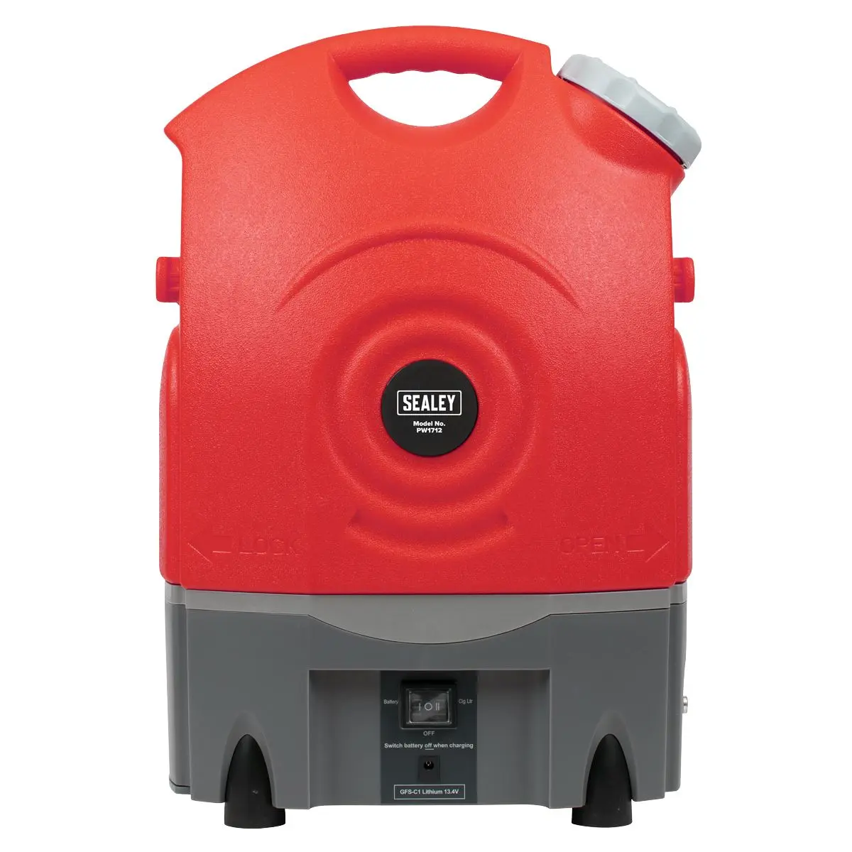 Sealey Pressure Washer 12V Rechargeable - Image 7