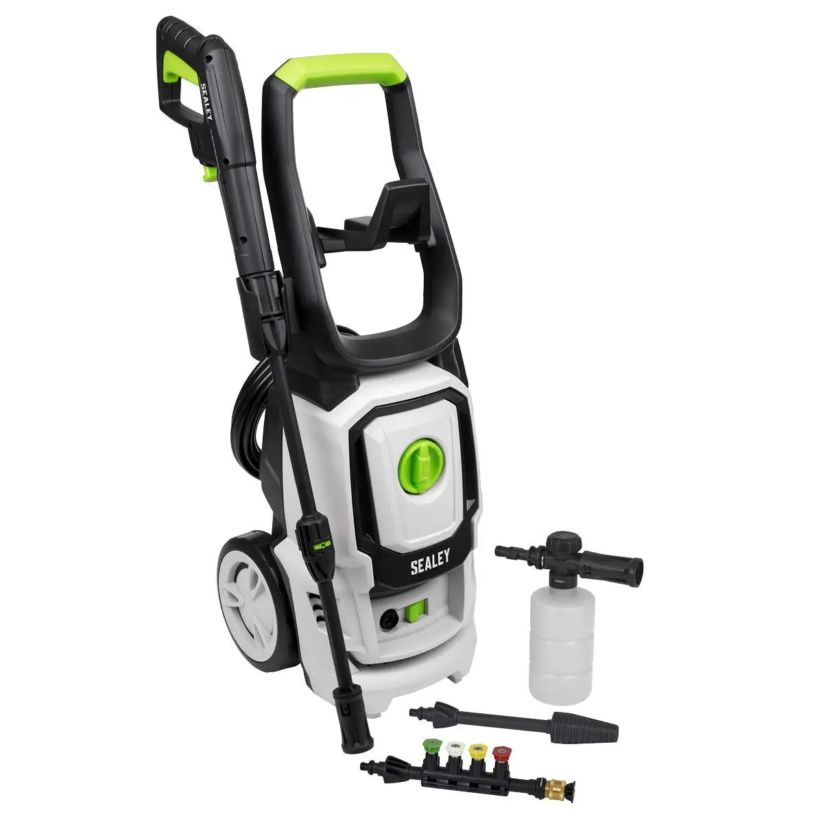 Sealey Pressure Washer 130bar 420L/hr with TSS & RotablastĀ® Nozzle