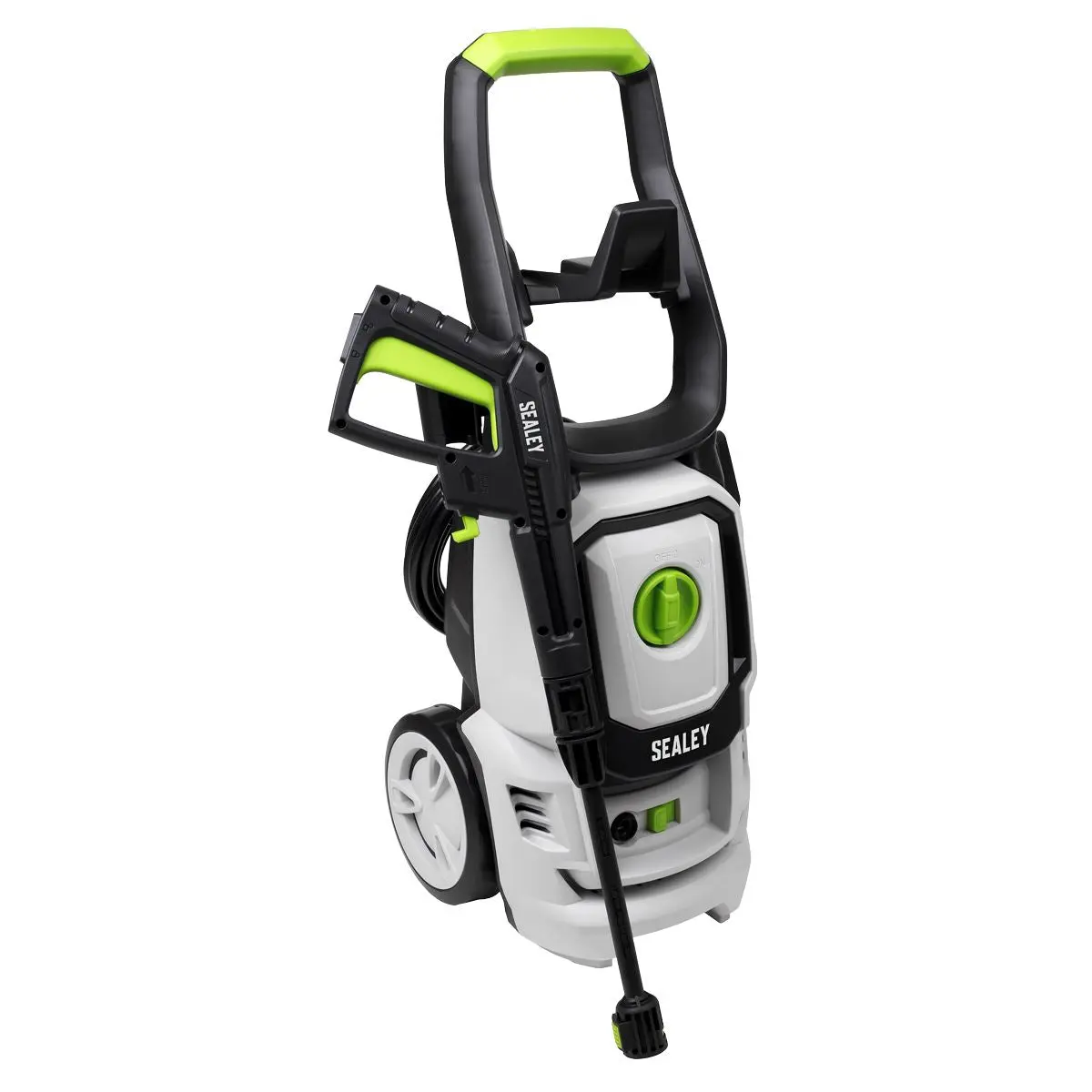 Sealey Pressure Washer 130bar 420L/hr with TSS & RotablastĀ® Nozzle - Image 7