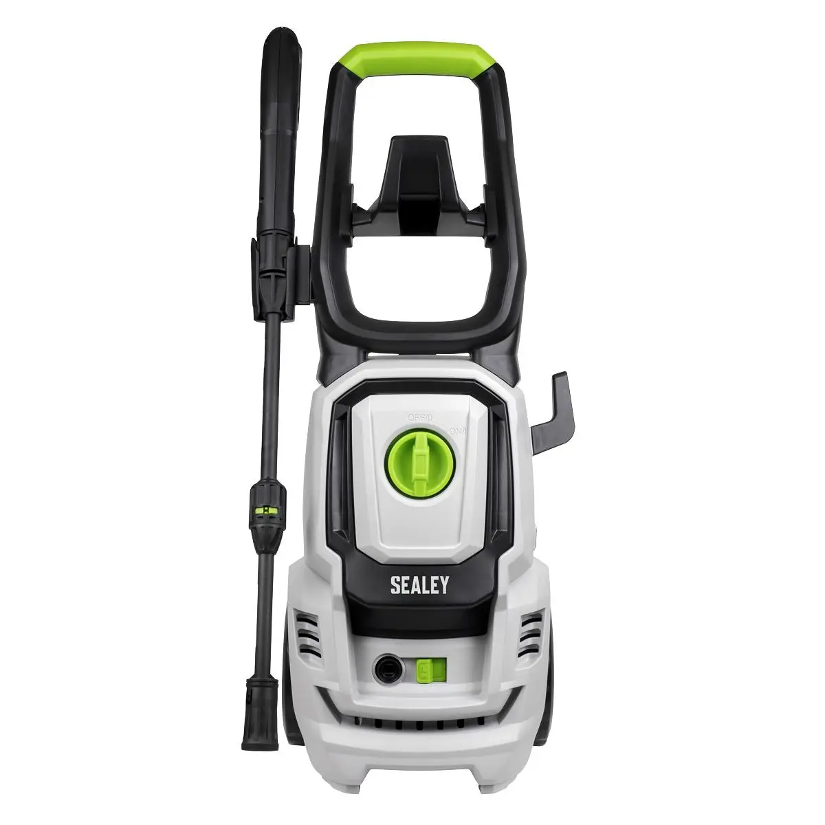 Sealey Pressure Washer 130bar 420L/hr with TSS & RotablastĀ® Nozzle - Image 8