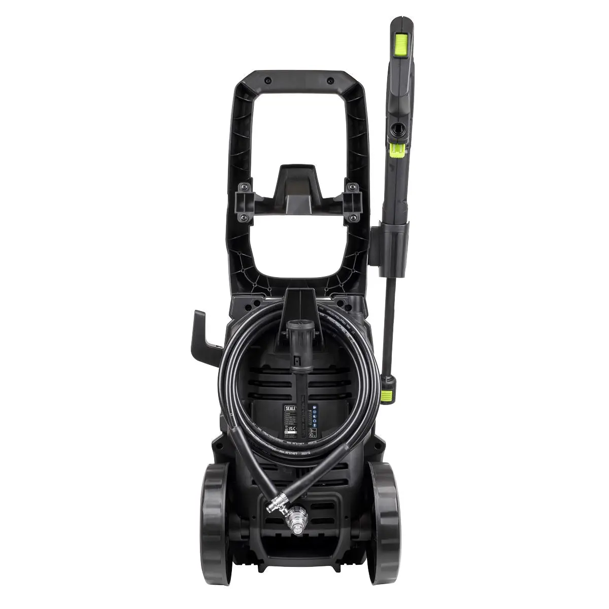 Sealey Pressure Washer 130bar 420L/hr with TSS & RotablastĀ® Nozzle - Image 9