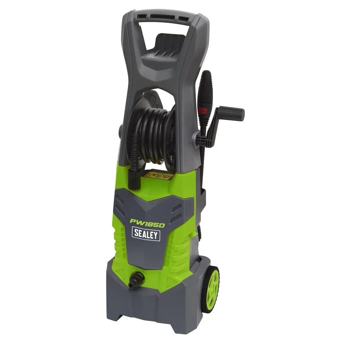 Sealey Pressure Washer 130bar with Snow Foam Sprayer Kit - Image 2