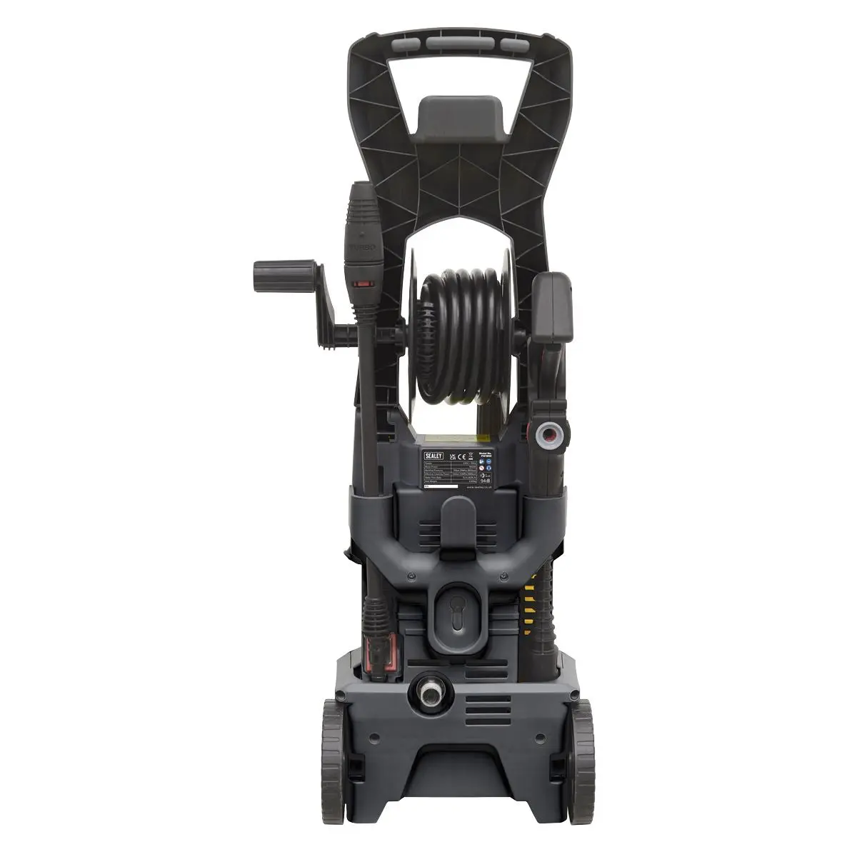 Sealey Pressure Washer 130bar with TSS & RotablastĀ® Nozzle - Image 4