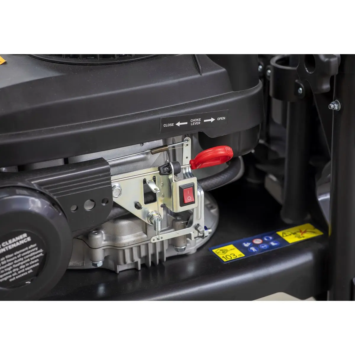 Sealey Pressure Washer 150bar 360L/hr 4hp Petrol - Image 3