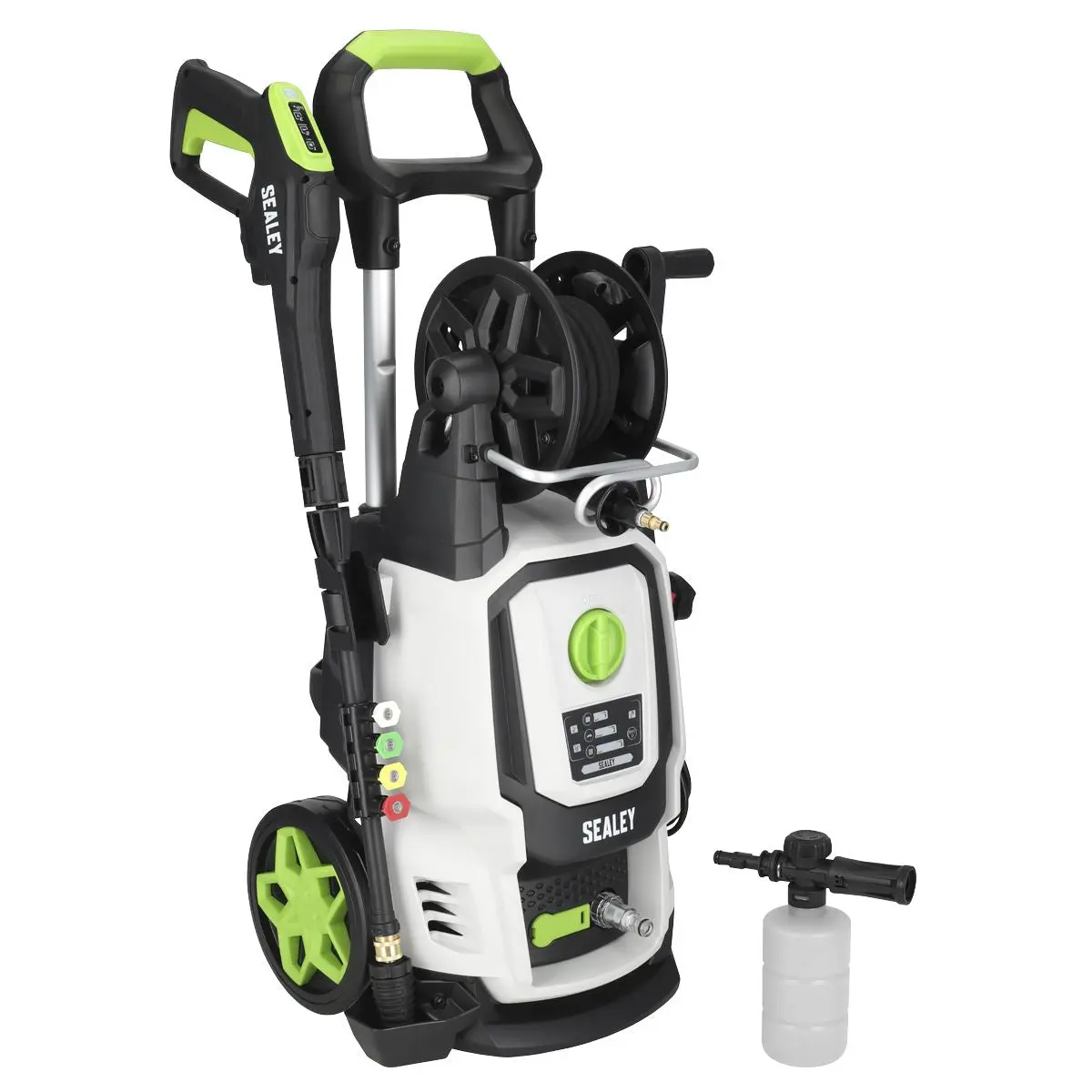 Sealey Pressure Washer 170bar 450L/hr Lance Controlled Pressure with TSS & RotablastĀ® Nozzle