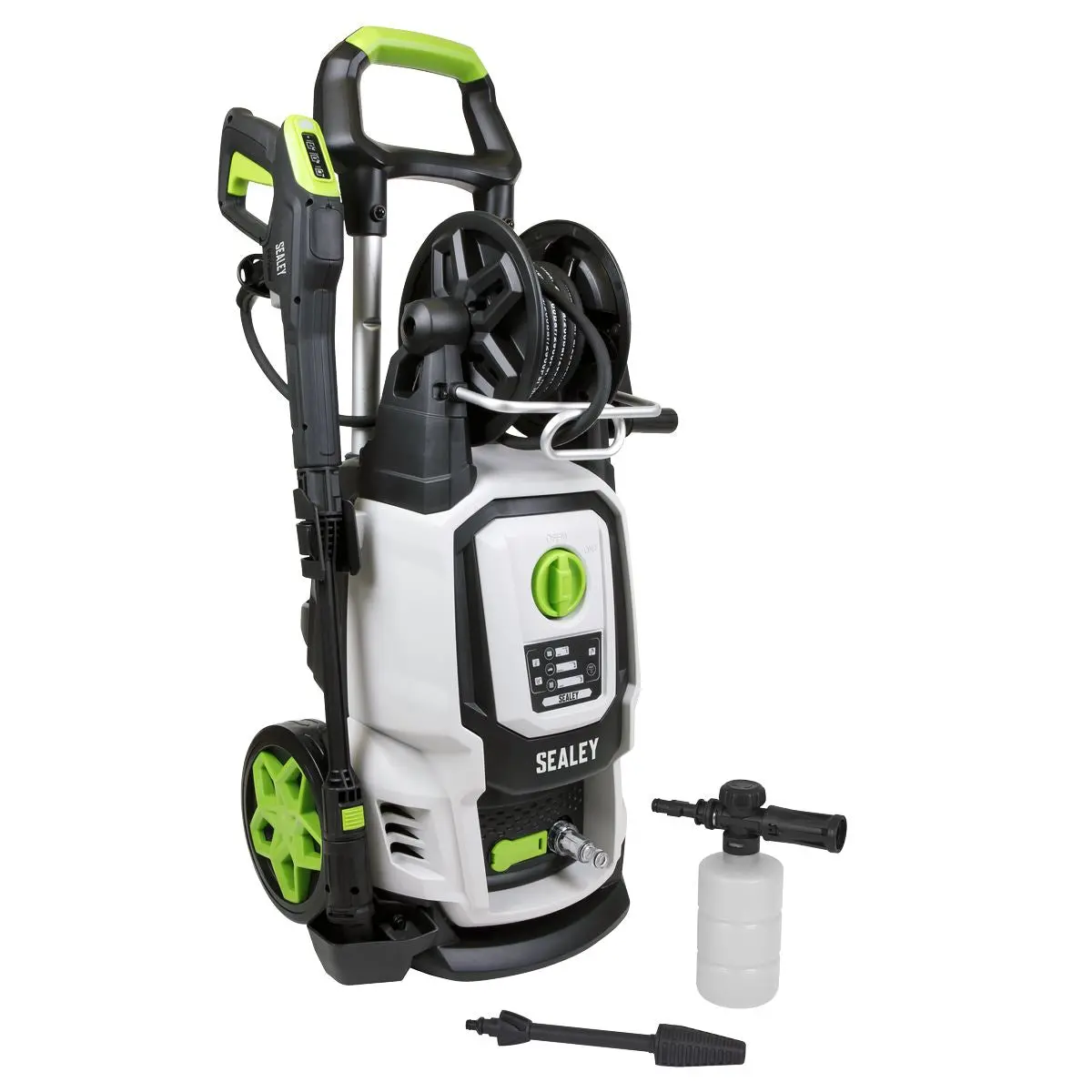 Sealey Pressure Washer 170bar 450L/hr Lance Controlled Pressure with TSS & RotablastĀ® Nozzle - Image 4
