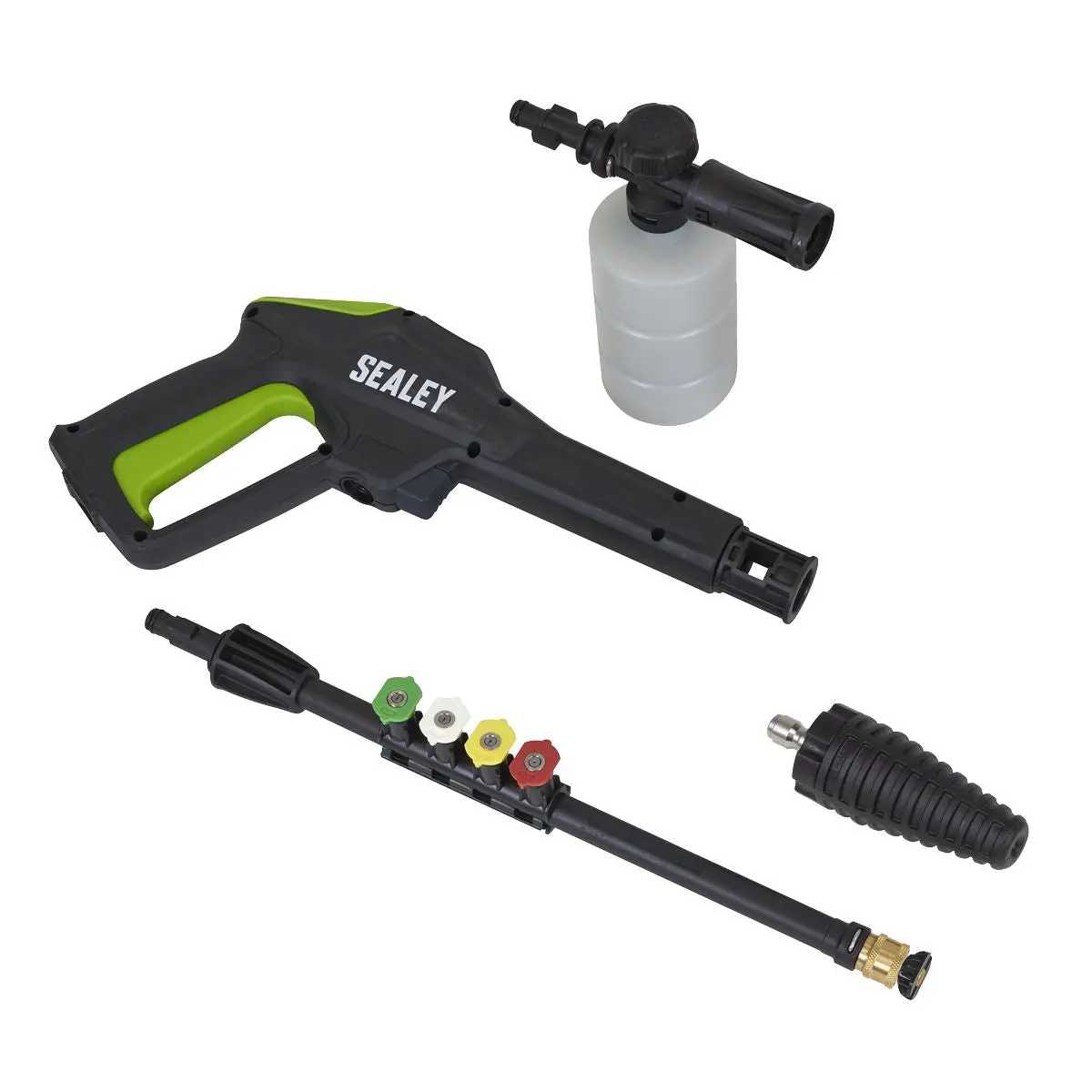 Sealey Pressure Washer 170bar 450L/hr Lance Controlled Pressure with TSS & RotablastĀ® Nozzle - Image 7