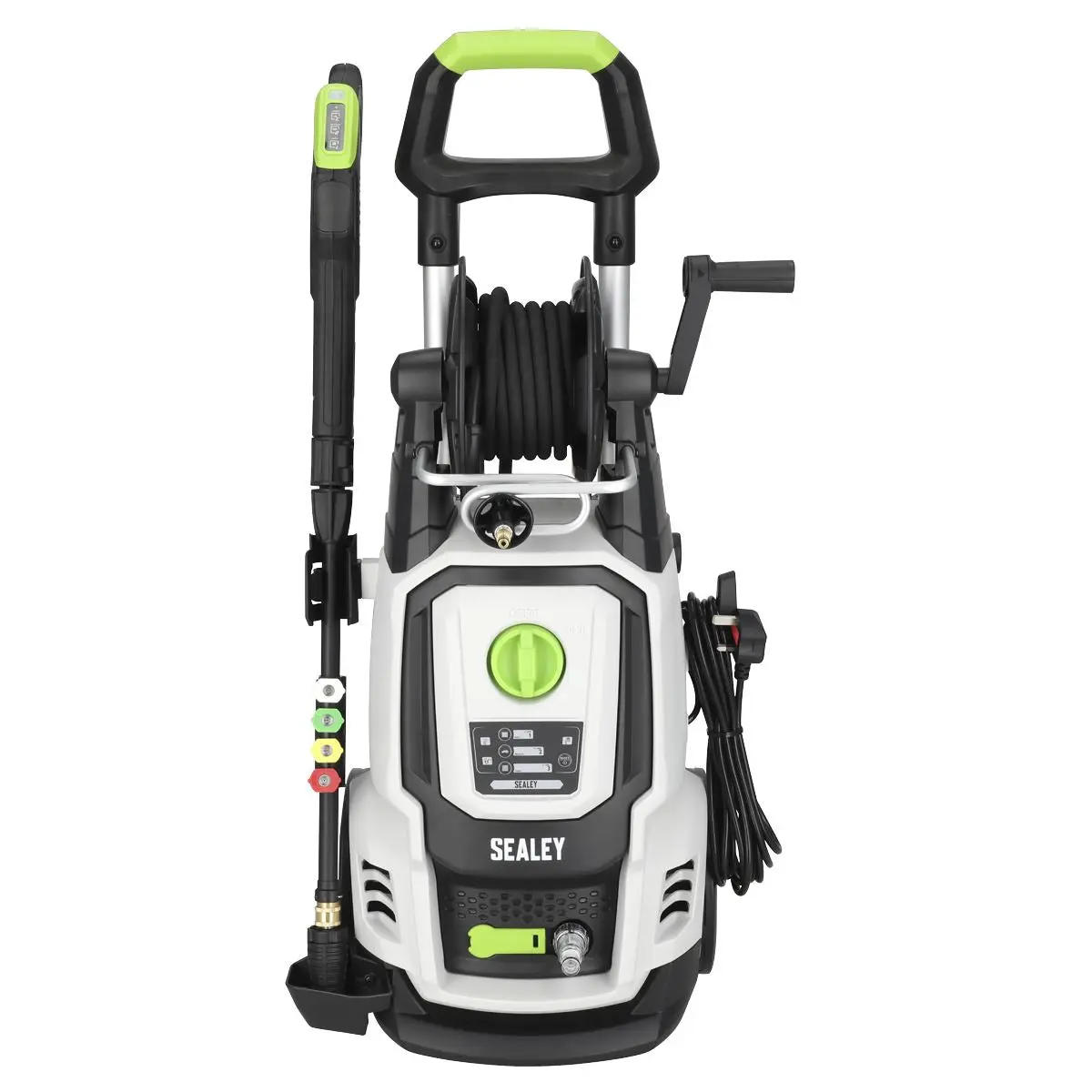 Sealey Pressure Washer 170bar 450L/hr Lance Controlled Pressure with TSS & RotablastĀ® Nozzle - Image 8