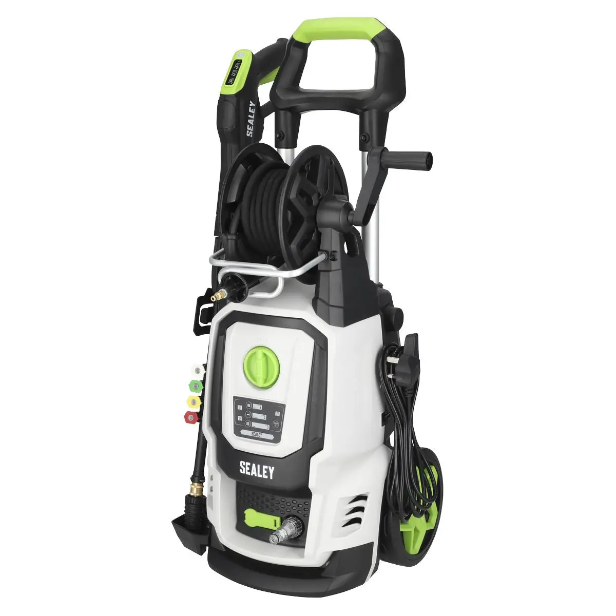 Sealey Pressure Washer 170bar 450L/hr Lance Controlled Pressure with TSS & RotablastĀ® Nozzle - Image 9