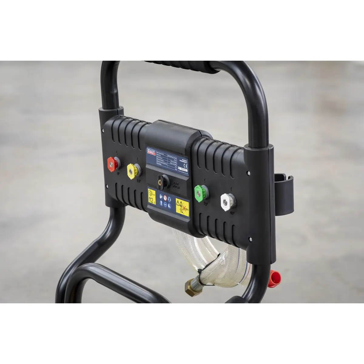 Sealey Pressure Washer 220bar 540L/hr 6.5hp Petrol - Image 4