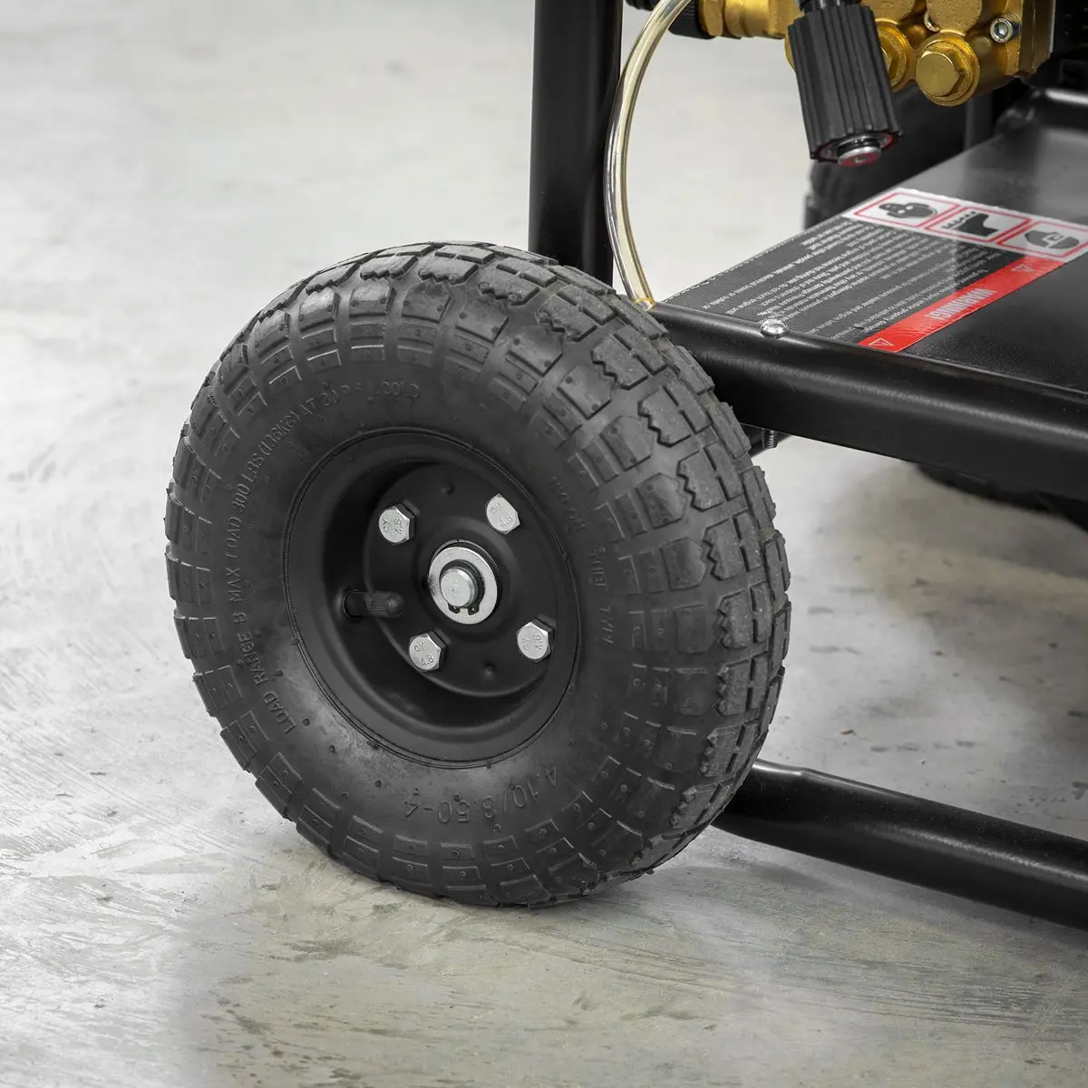 Sealey Pressure Washer 220bar 540L/hr 6.5hp Petrol - Image 7