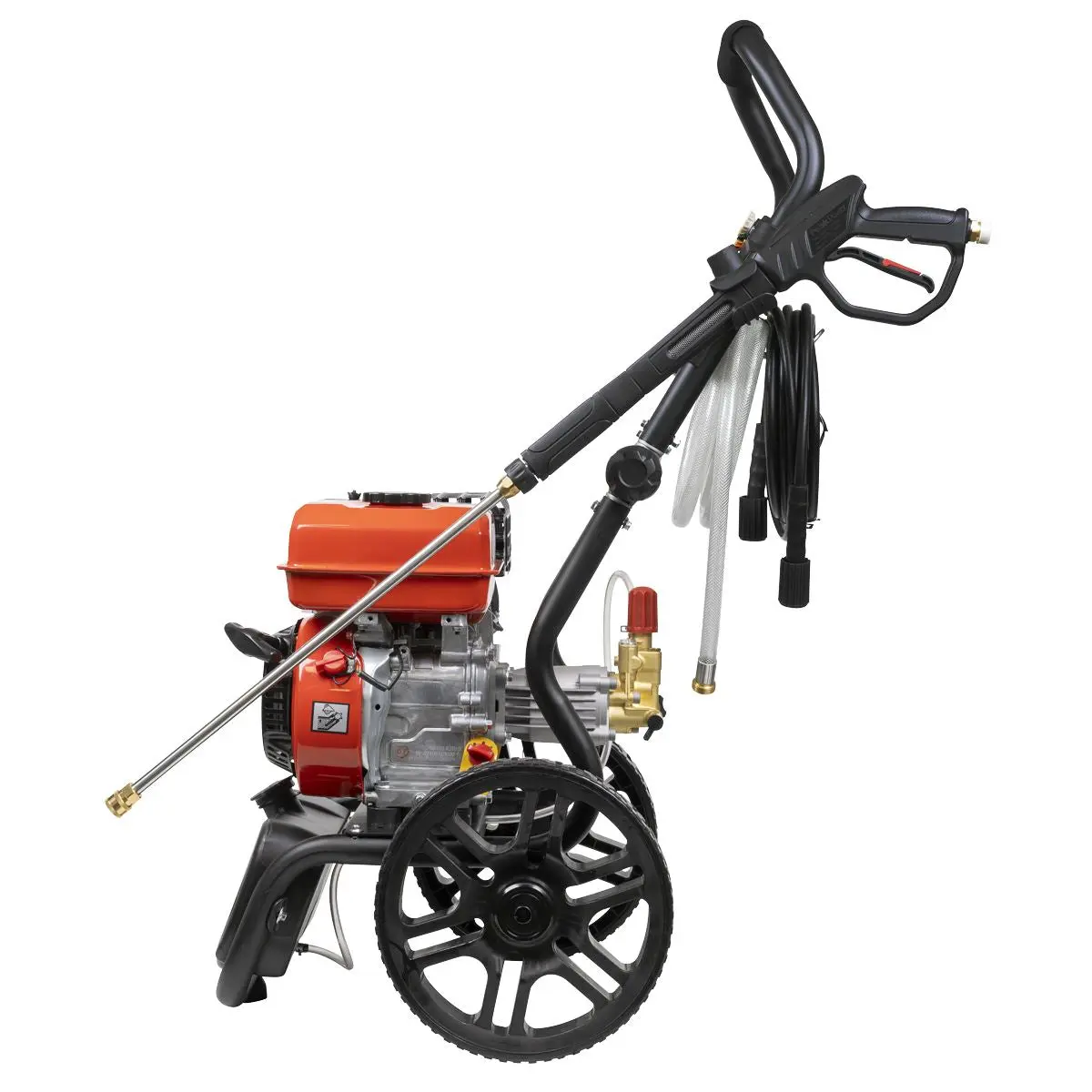 Sealey Pressure Washer 220bar 540L/hr Self-Priming 6.5hp Petrol - Image 3