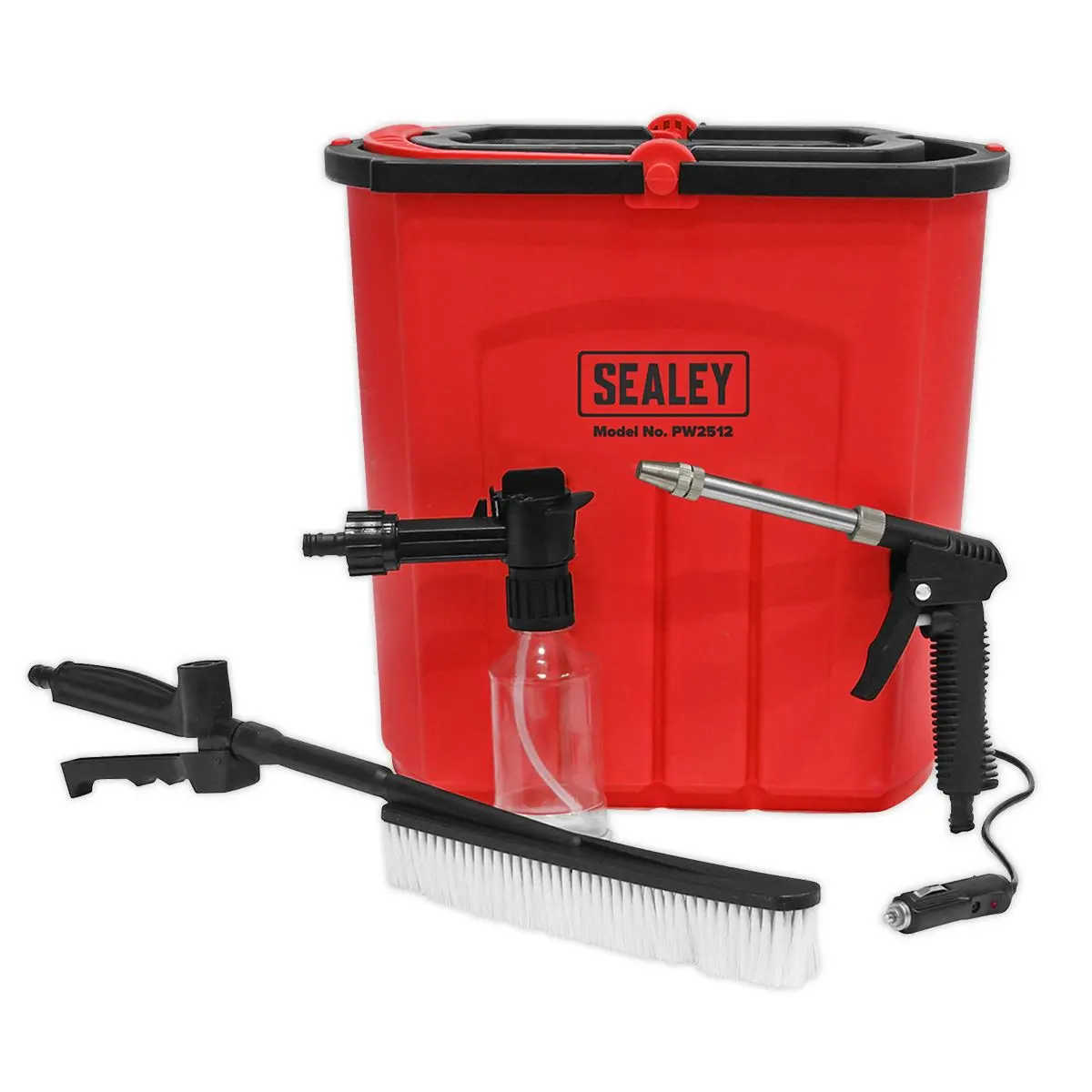 Sealey Pressure Washer 25L 12V - Image 3
