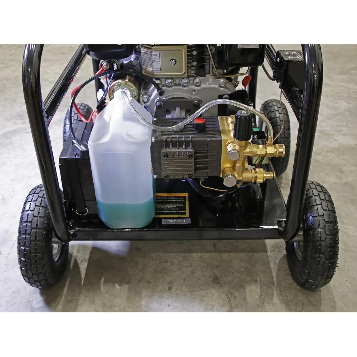 Sealey Pressure Washer 290bar 900L/hr 10hp - Diesel - Image 5