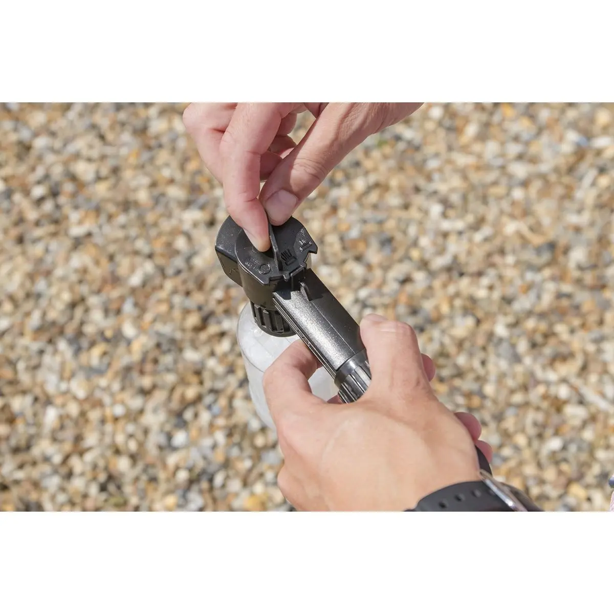 Sealey Pressure Washer Submersible Pump 12V in Storage Case - Image 9