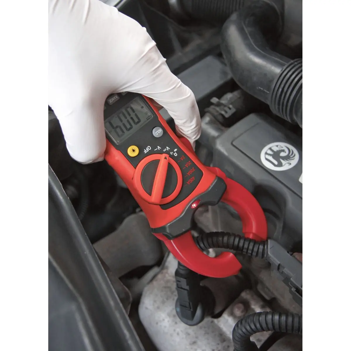 Sealey Professional Auto-Ranging Digital Clamp Meter NCVD - 6-Function - Image 5