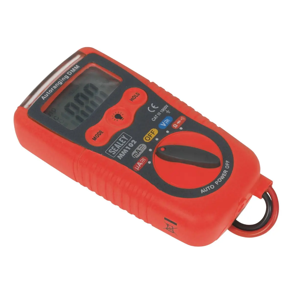 Sealey Professional Auto-Ranging Digital Multimeter - Image 3