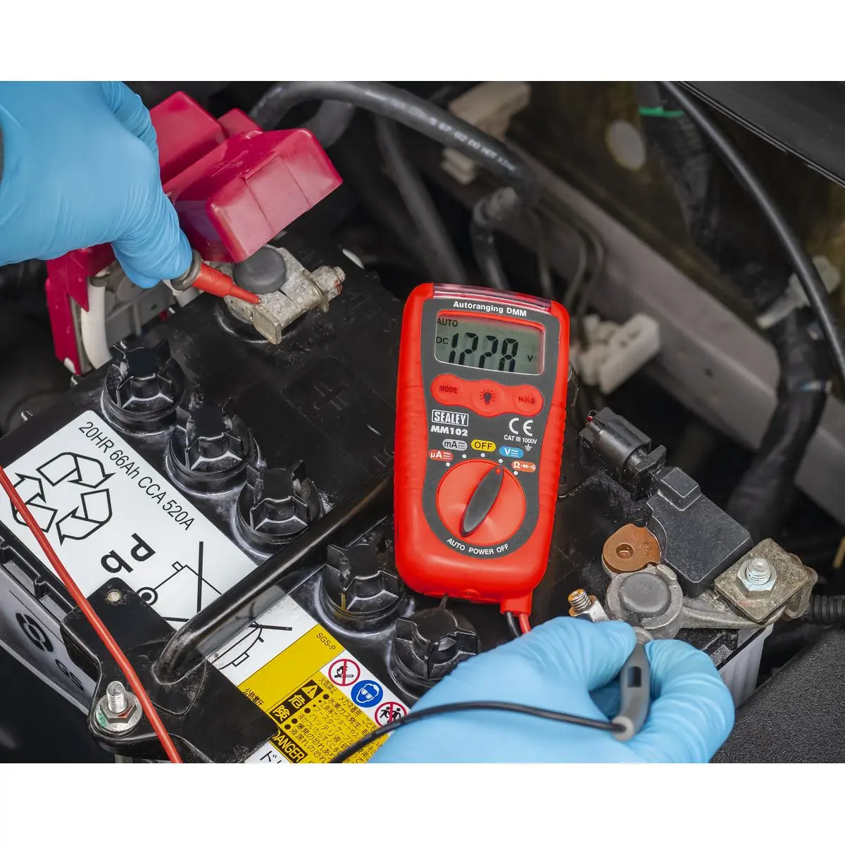 Sealey Professional Auto-Ranging Digital Multimeter - Image 5