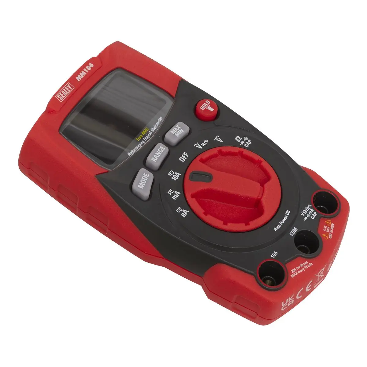 Sealey Professional Auto Ranging Digital Multimeter - Image 5