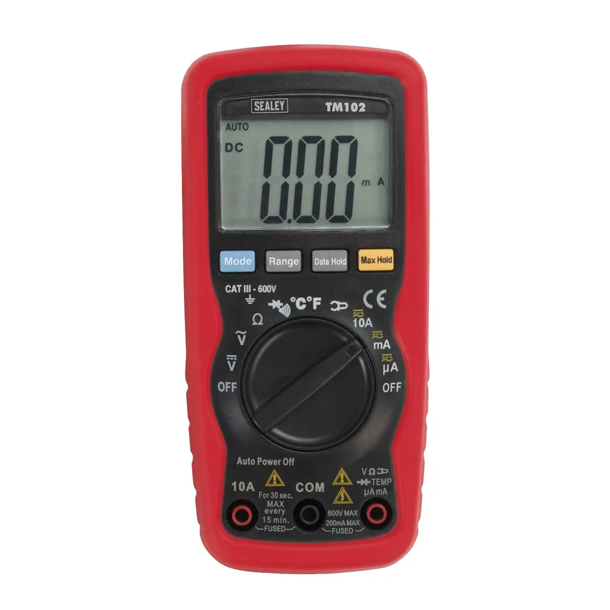 Sealey 8-Function Professional Auto-Ranging Digital Multimeter - Image 2