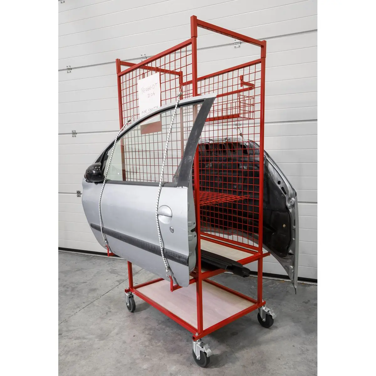 Sealey Car Parts Trolley - Image 3