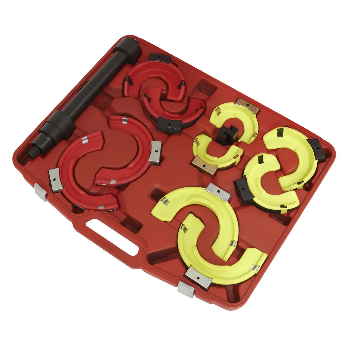 Sealey Right-Hand/Left-Hand - Professional Coil Spring Compressor Set 2500kg - Image 5