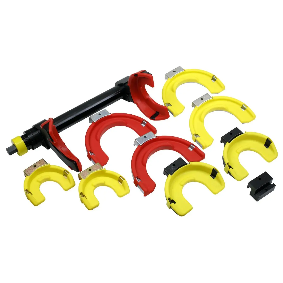 Sealey Right-Hand/Left-Hand - Professional Coil Spring Compressor Set 2500kg - Image 6