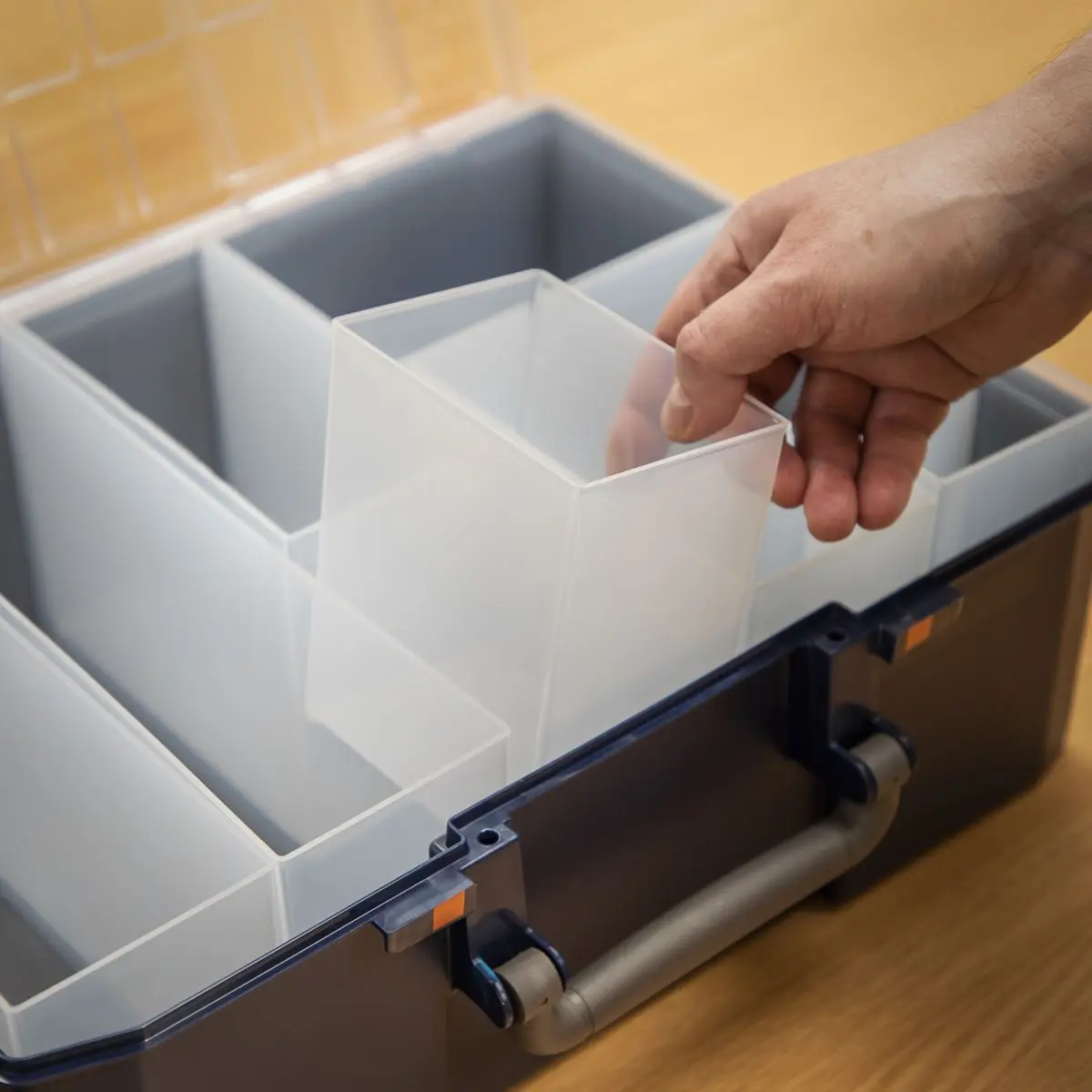 Sealey Professional Deep Compartment Case - Image 6