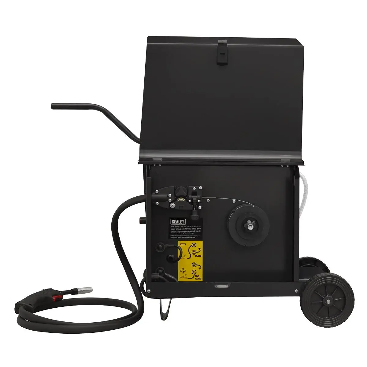 Sealey Professional Gas/Gasless MIG Welder 150A 230V - Image 7