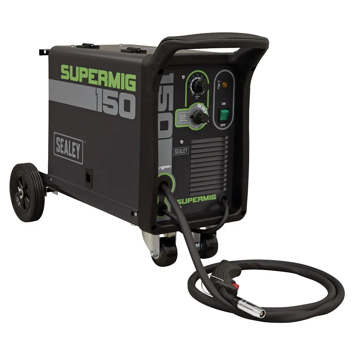 Sealey Professional MIG Welder 150A 230V - Image 4