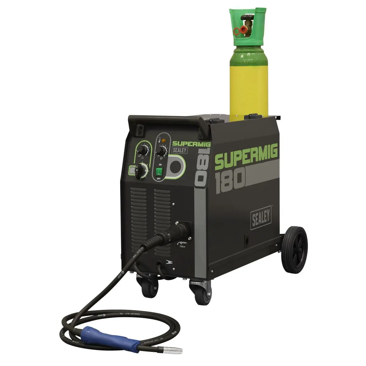 Sealey Professional MIG Welder 180A 230V with Binzel® Euro Torch - Image 10
