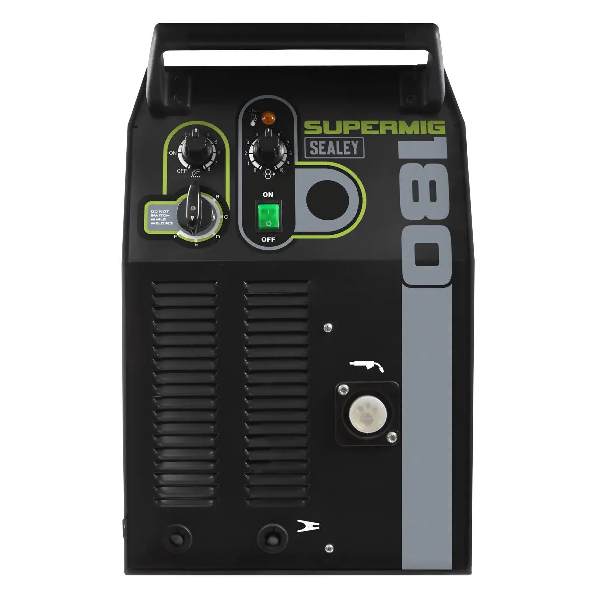 Sealey Professional MIG Welder 180A 230V with Binzel® Euro Torch - Image 5